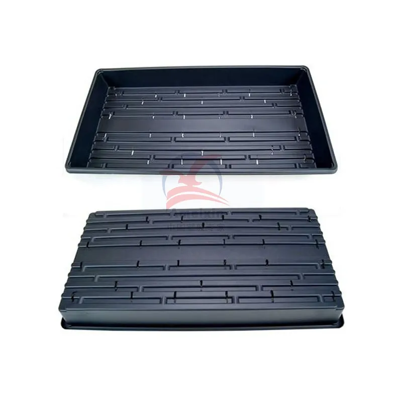 

Hydroponic Tray Manufacturer Custom Made Plastic Clean Trays, Custom color