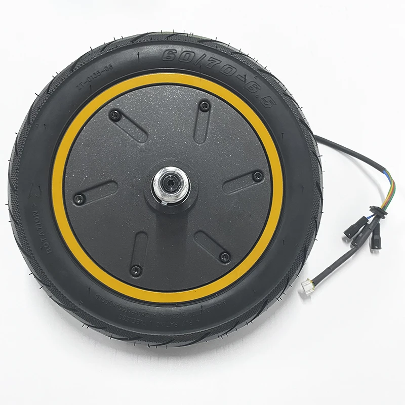 

New Image 350W Motor Wheel Tire Explosion Proof 10inch Engine MAX G30 Scooter Tire Wheel For Electricnic Scooter Motor Kit