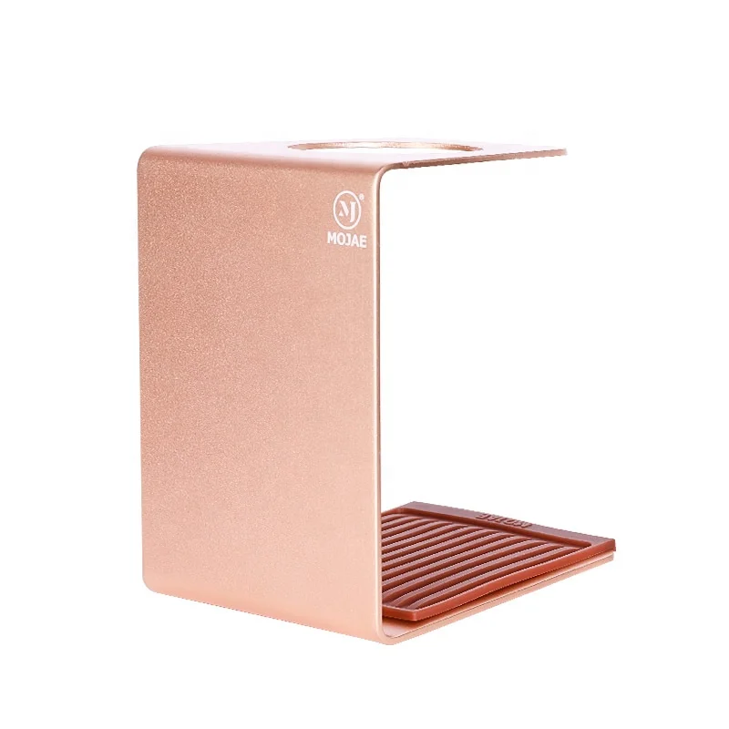 

Best Selling CoffeeTea Tools Aluminum Coffee Dripper Stand Rectangular Stand Dripper, Black,gold
