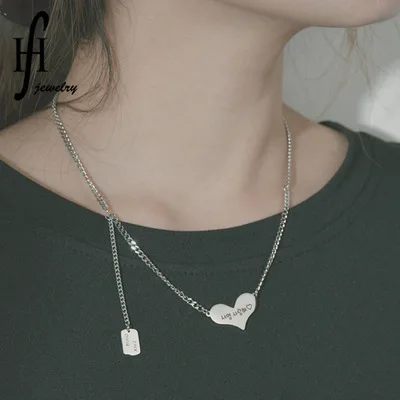 

New heart pendant necklace noble woman necklace charming jewelry necklace, As picture