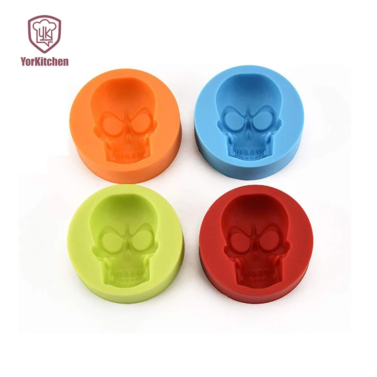 

Ice Tray Mold Halloween Party 3D Silicone Chocolate Moulds Halloween