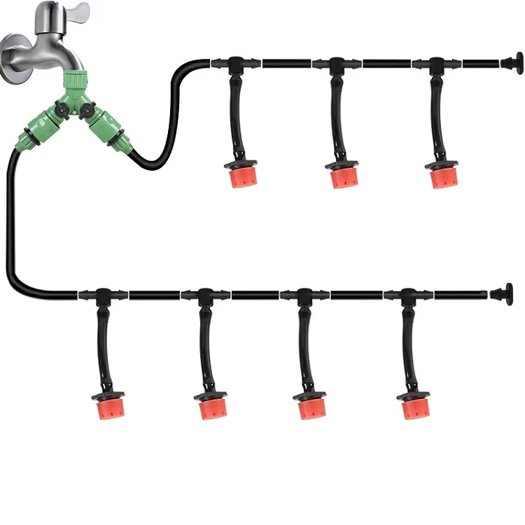 

OEM Micro Drip Automatic Garden Watering Irrigation Kits, Black