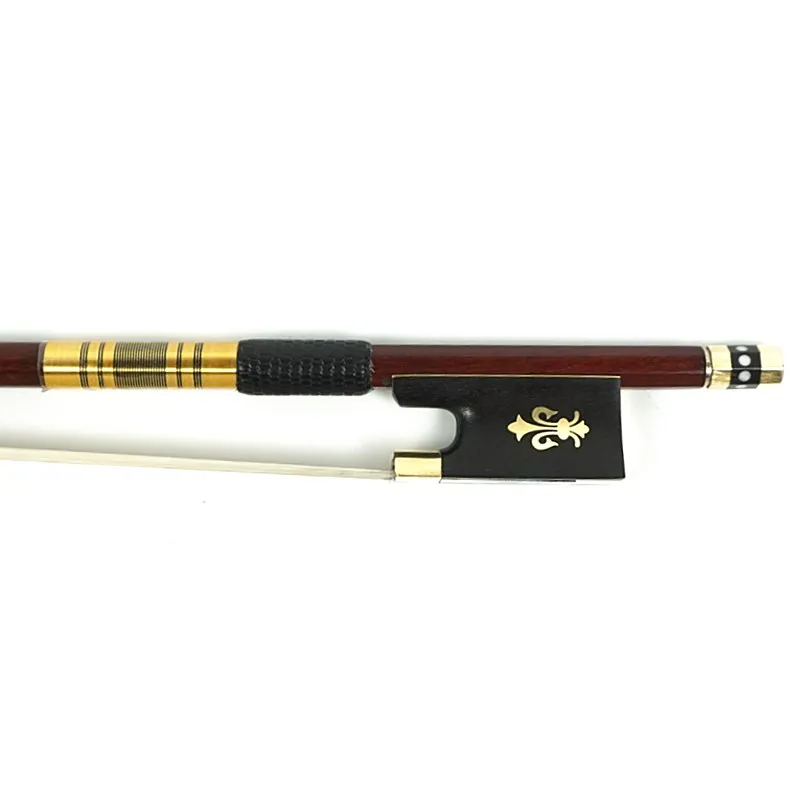 

Liyin High Quality round brazil green sandalwood Violin Bow For Sale Best Price VPBL-01 Handmade Violin Bow