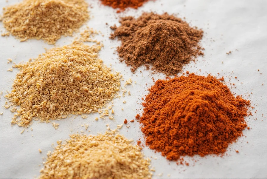 Seasoning Comparison