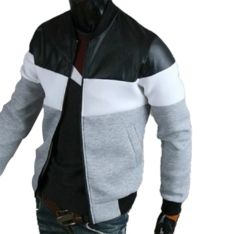 

Autumn and Winter Men's Coat High Quality Men's Jacket Baseball Jackets Men, Colors