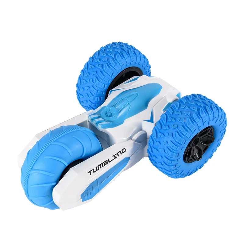 

2023 3 Wheel Double Sided RC Car 180 Degree Flip off-road vehicle 2.4G Remote Control 360 Rotating Stunt Car