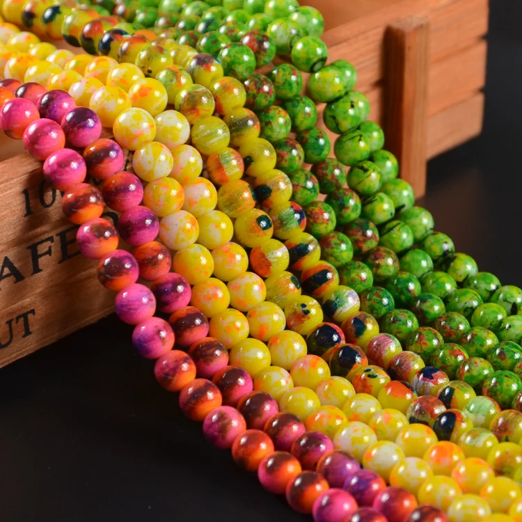 

Beads Manufacturers DIY Accessories Glass Crystal Beads Charm Glass Crystal Beads For Jewelry Making