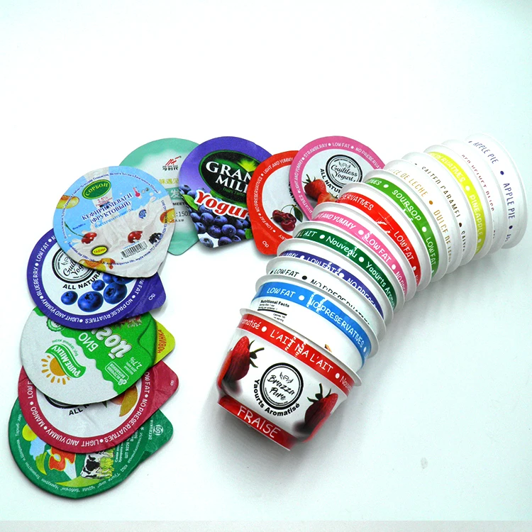 

95mm-7oz Custom Disposable yogurt mousse parfait container plastic greek cereal yogurt design cups with lid
