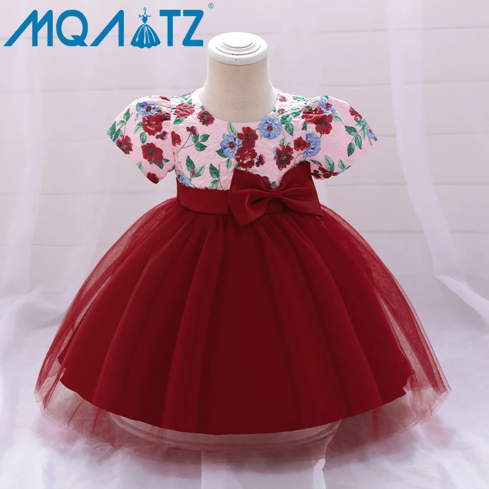 

MQATZ New Design Beautiful First Communion Dresses Princess Gowns For Little year Girls