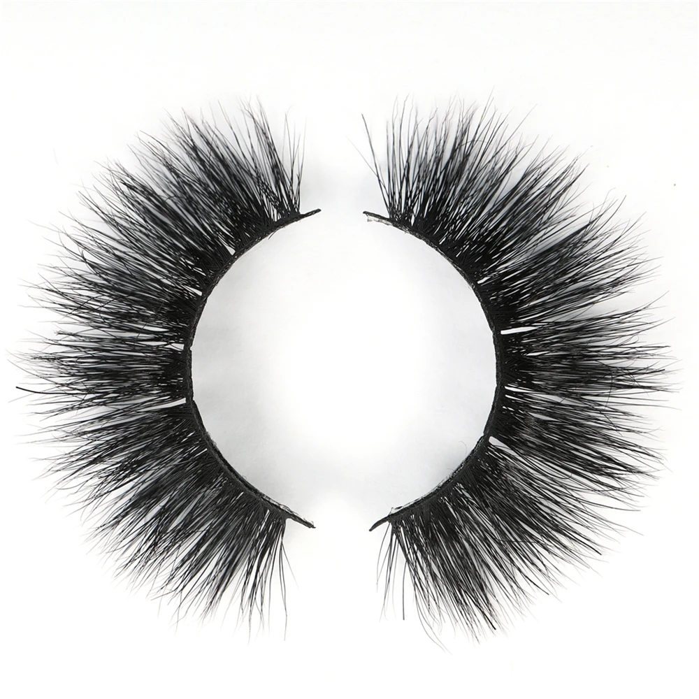 

Luxury Siberian 5 In 1 15mm 18mm Eyelashes 3D Mink lash Fur Strip eyelash, Natural black