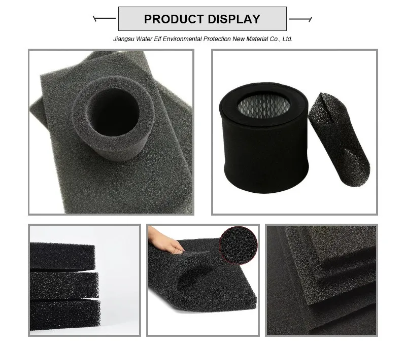 Reticulated Polyurethane Foam Aquarium Water Filter Sponge Buy Sponge