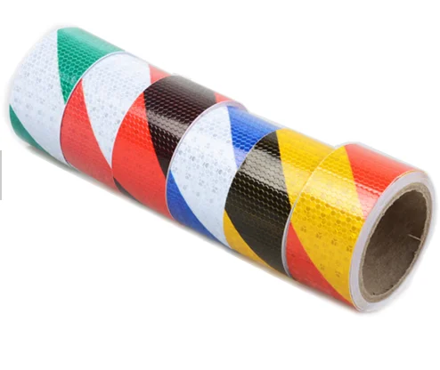 
PVC floor marking tape for warning of hazardous areas 