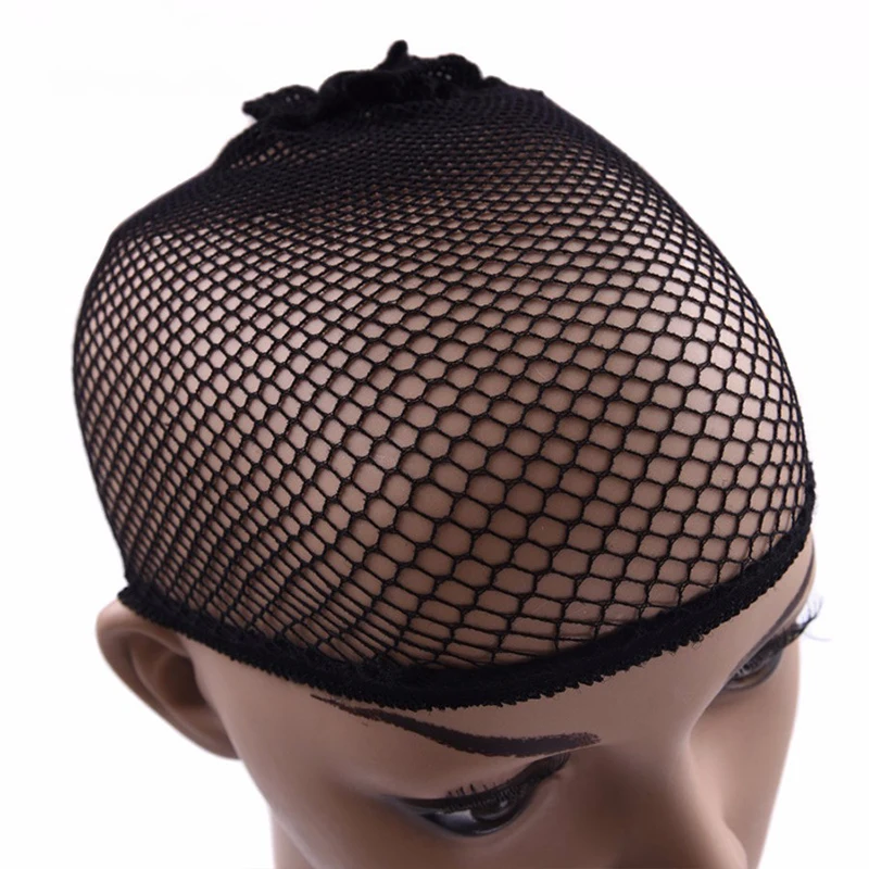 

Wholesale Black Snood Nylon Hairnet Materials For Wigs Making Streching Elastics Mesh Cap For Women Wig Liner Accessories