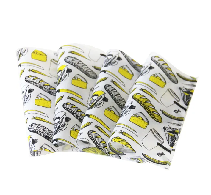 A4 Greaseproof Freezer Paper Food Packaging Custom Parchment Sheets