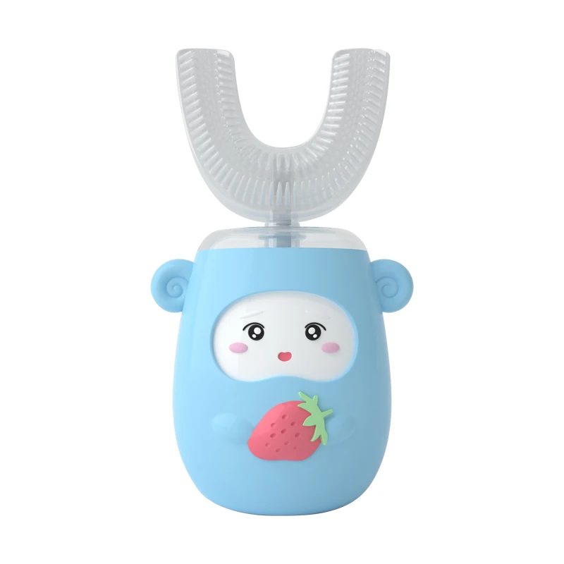 

Free Shipping Whitening Food Grade Ushaped Electric Toothbrush For Children