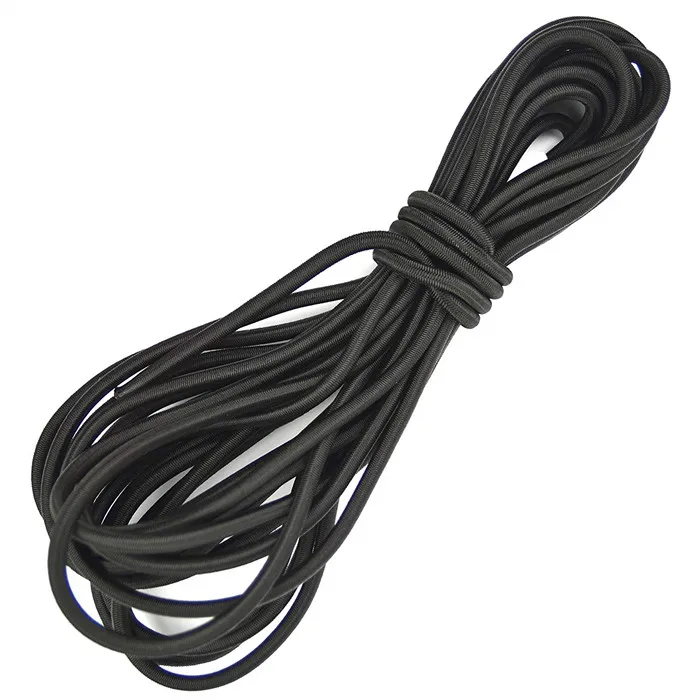 Custom length polyester elastic shock cord braided cord