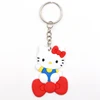 High Quality Silicon Keychain Soft Pvc Keychain rubber Key Chain