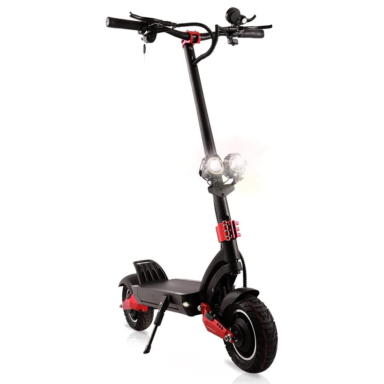 

Freezway US Stock 60v 3200w 2400w Super Power personal transporter 10"Stand Up Electric Scooter