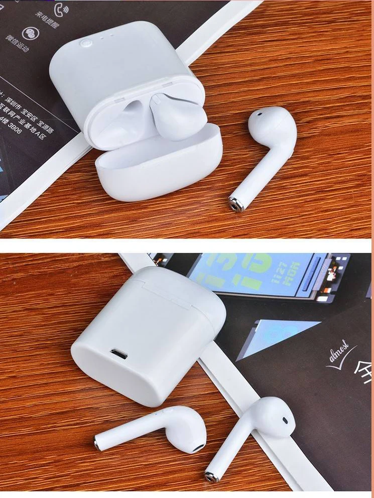 wholesale waterproof tws i7 / i7s 5.0 earphones bt wireless ear pods - ANKUX.COM
