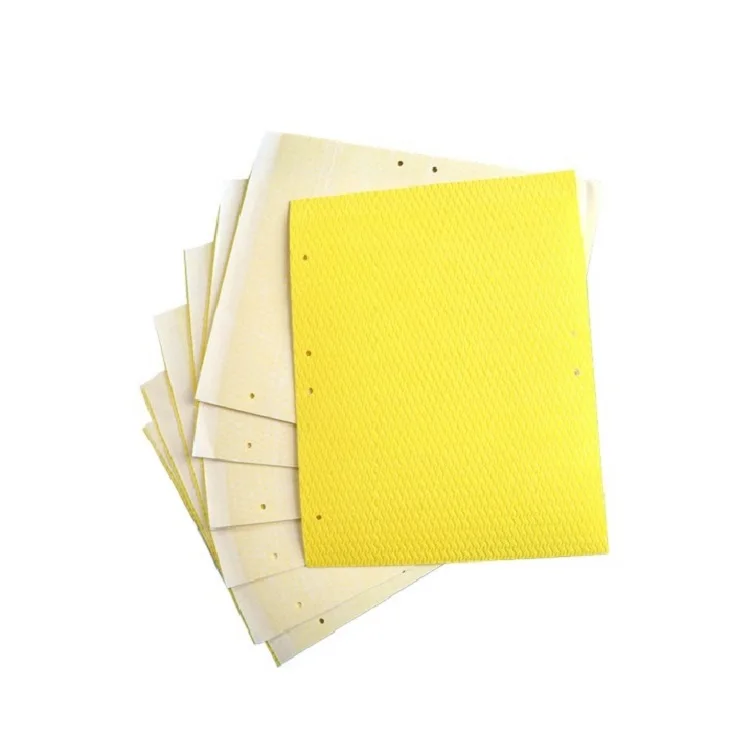 

Good Quality Yellow Sticky Traps Insect with Pest Killer and Apple Fruit Fly Trap