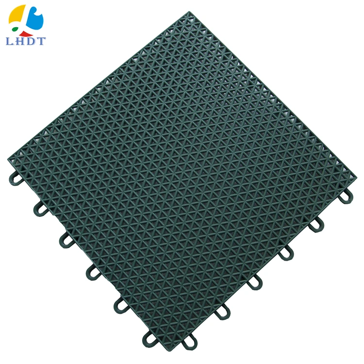 

ECO-friendly plastic portable basketball court outdoor sports flooring tiles