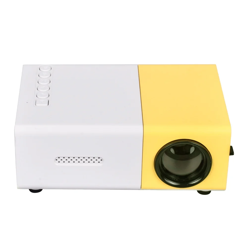 

Salange YG300 kids story projector LCD mini Projector With Support 720p HD 3m Throw Video Home Cinema Projectors proyector