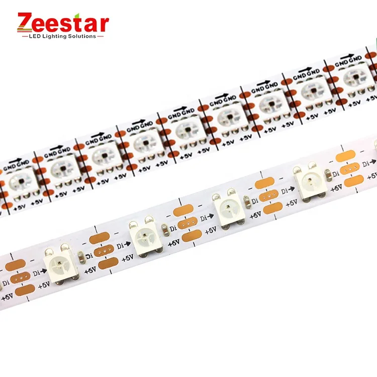 customized WS2813 ws2812b ws2812 sk6812 rgb rgbw addressable led light strip