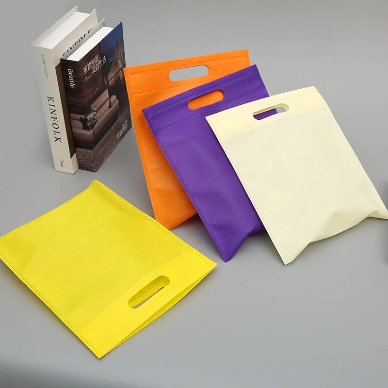 

Eco Friendly Recyclable PP Non Woven Bag Customized Printing Promotional Non-woven Bag With Own Logo, Customized color