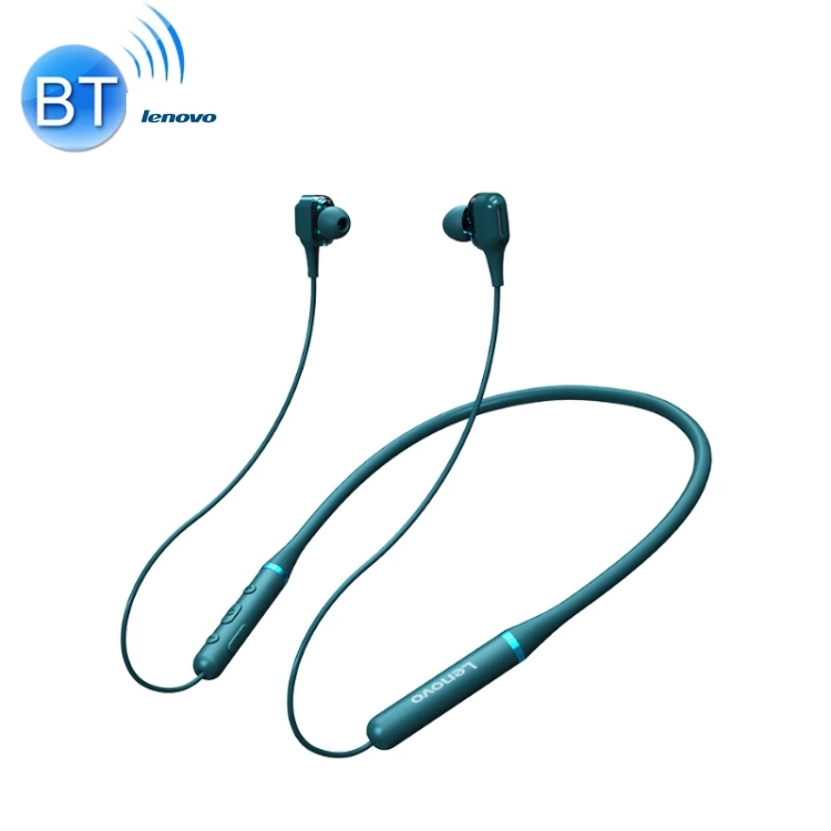 

Dropshipping Original Lenovo XE66 Intelligent Noise Reduction 8D Subwoofer Magnetic Neck-mounted Sports lenovo tws earbuds bt5.0