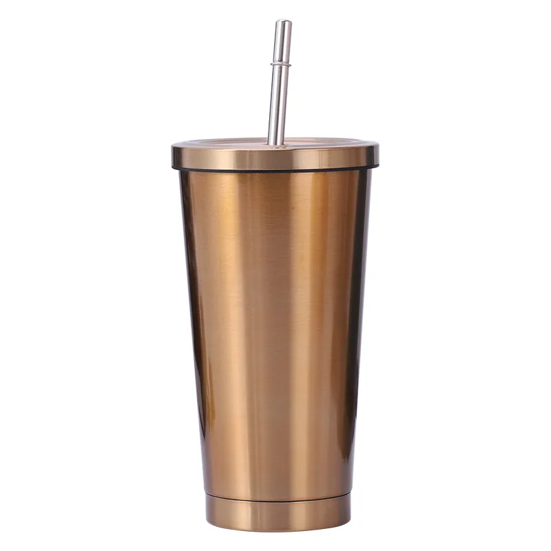 

Insulated Stainless Steel 500ml Travel Tumbler Coffee Thermal Cup Mug