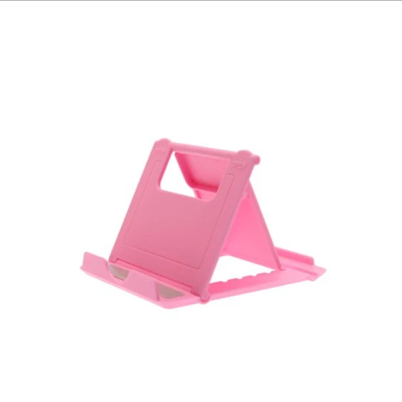 

Custom logo printing mobile cell phone foldable adjustable desk table phone stand