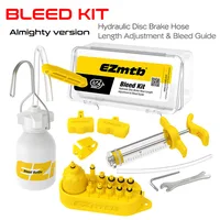 

EZMTB Taiwan Universal Hydraulic Disc Bicycle Tool Kit Disc Bleed Kits Brake Caliper Bleed Kit For SHIMANO MAGURA HAYES Series