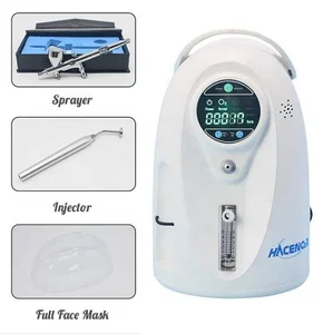 CE beauty equipment facial machine with oxygen jet