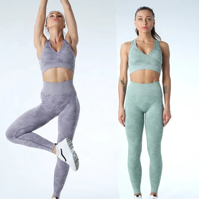 

Seamless Yoga Set Women Fitness Sets
