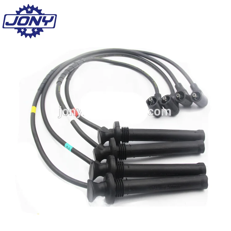 Plug Wire Set Car Ignition Wire For 477f Chery 477f 3707130 60