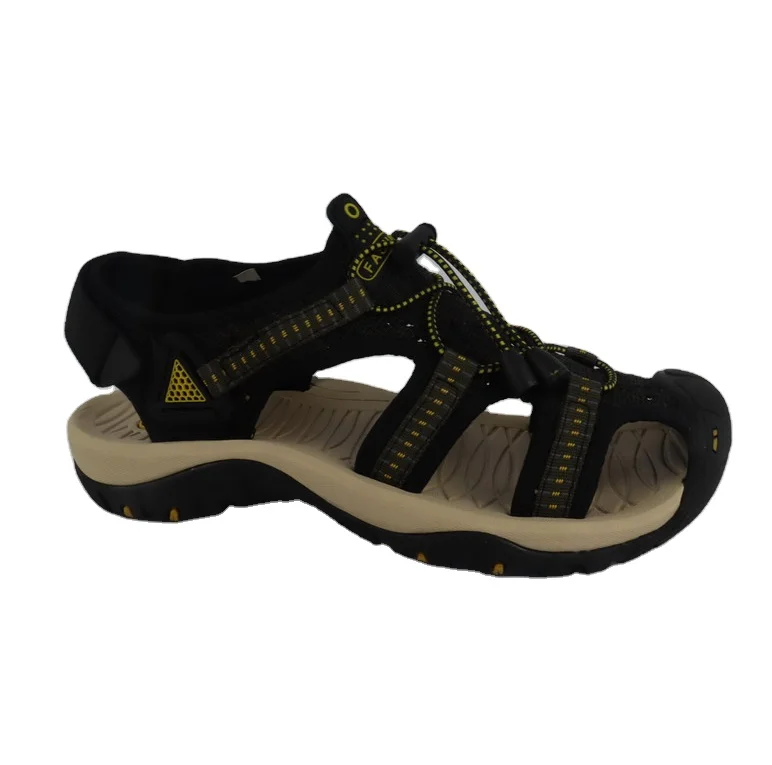 

Last Design Male Outdoor Non-slip Summer Open Shoes for Men Sandals, Black