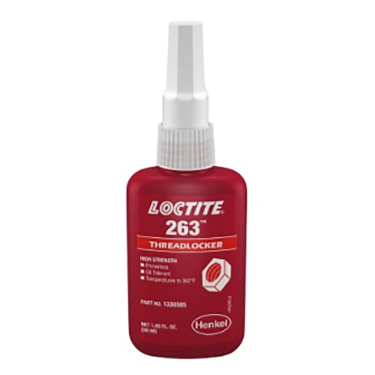 Loctite 263 Threadlocker 50 Ml A/p Dual Cure Anaerobic Sealant Adhesive