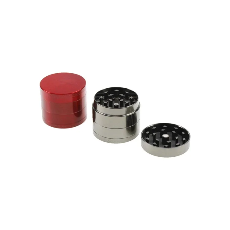 

High Quality Grinder Grinder Weed Grinders For Smoking Zinc Alloy  Grinding Tobacco Weed Herb, As pictures