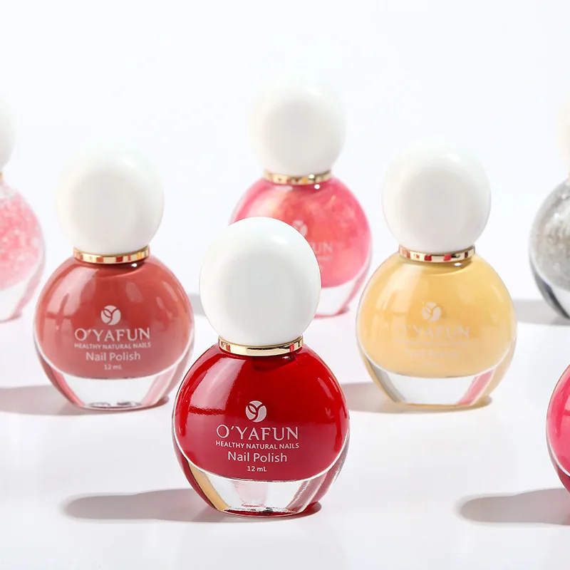 

45S quick dry water based 12ML nail polish 40colors