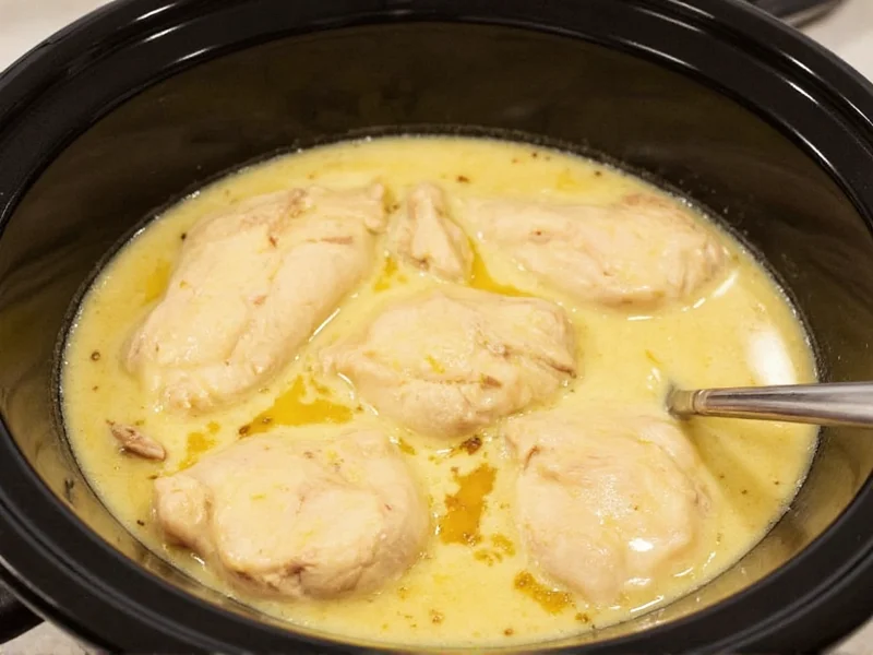 Perfect Crockpot Chicken with Cream of Chicken Soup Recipe