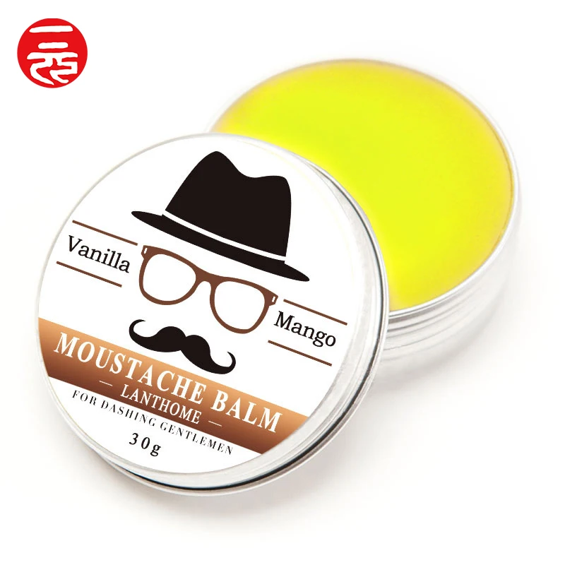 

One dollar Beard Balm Infused Pure and Natural for Men, Mustache Grooming Hydrating and Moisturizing KA-H-11