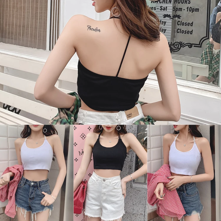 

Mixed color fashion stock cloths ladies vest stock for summer, Mix color