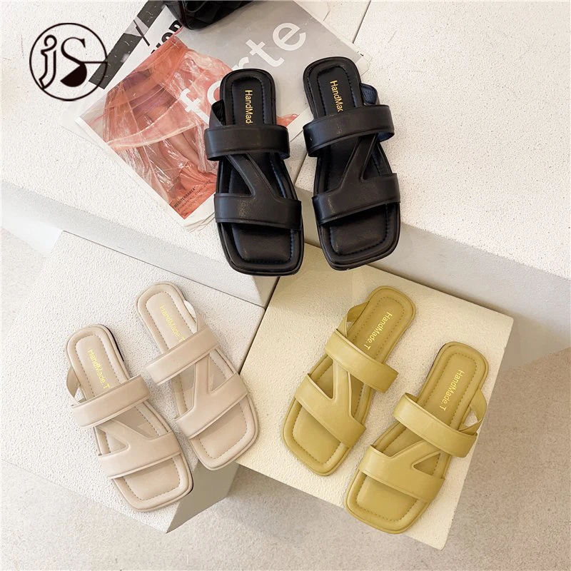 

Custom fancy ladies sandals and slippers fashion casual summer slippers cushioning lightweight slippers, Customized color