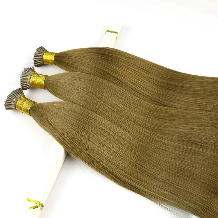 

Silky Straight Human Hair #6 Remy Human Hair 100g I Tip Virgin Hair Extensions