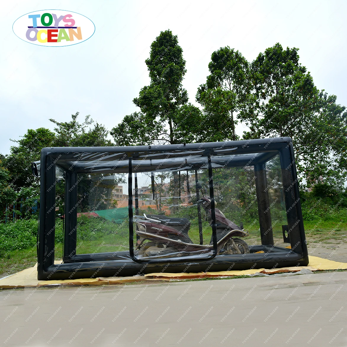 Inflatable Motorcycle Cover Capsule Bubble For Indoor Buy Inflatable Car Capsule Motorcycle