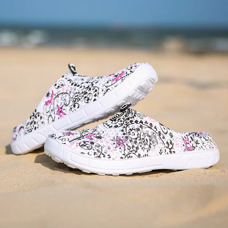 

Summer Sandals Women Shoes Beach Sandals Women Outdoor Summer Beach Aqua Shoes Quick Drying Wading Sneaker