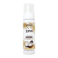 

ZPM OEM/ODM Private Label Natural Organic Coconut Sunless Tanning Mousse Self Tanner Fake Tan Foaming Bronzing Mousse Spray Tan