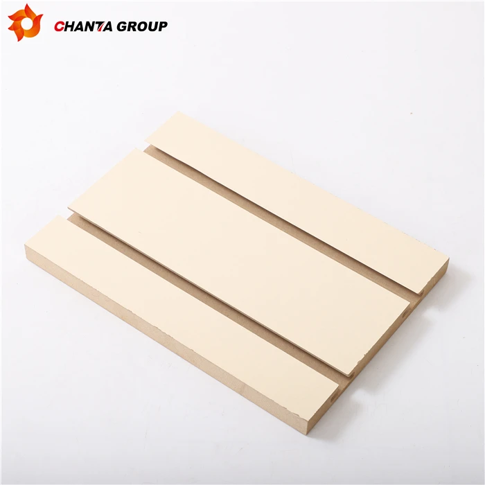 Chanta  factory 12mm waterproof  8x4 slotted plywood with certification