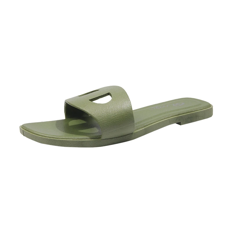 

high quality slippers new summer fashion flat women slippers light weight outdoor beach Anti-Slippery women sandals slippers, Picture