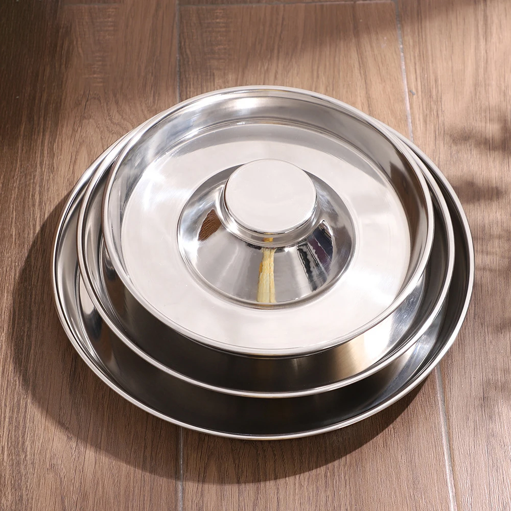 

Most popular pet stainless steel dog food slow eating feeder bowl, Silvery